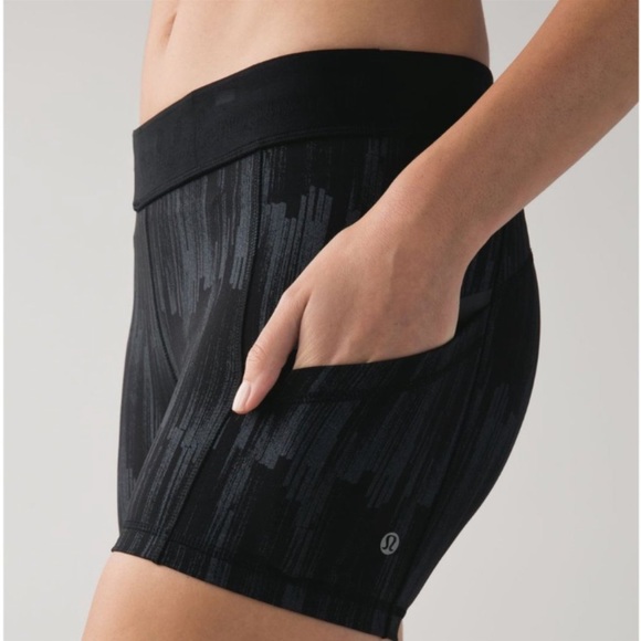 lululemon athletica Pants - Lululemon What The Sport Short Full On Luxtreme Size 8
